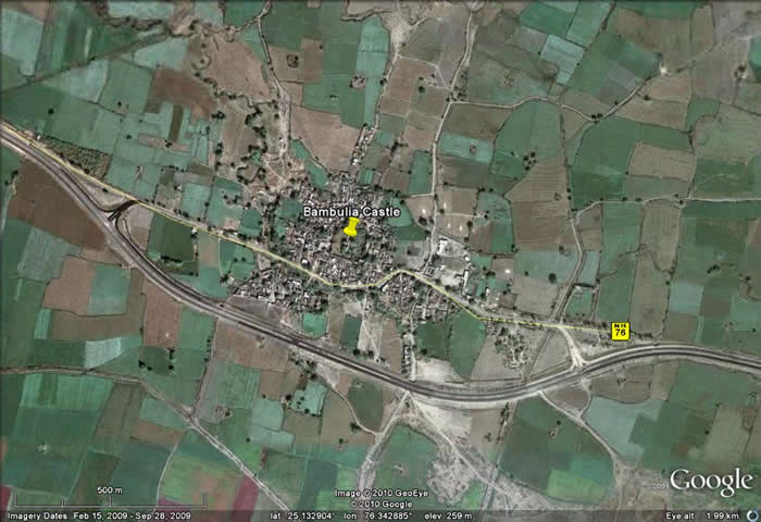 Bambulia Google Earth