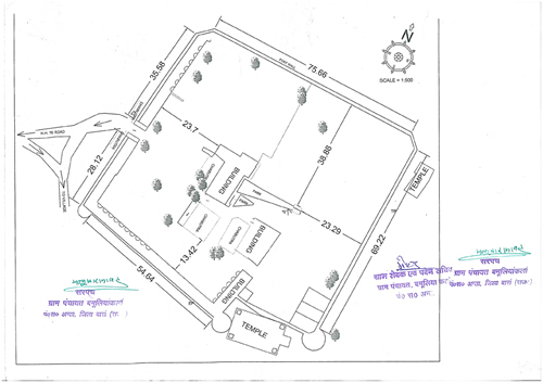 Bambulia Fort Layout