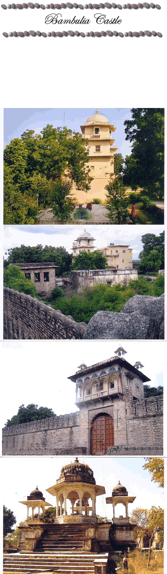 Images of Bambulia Castle