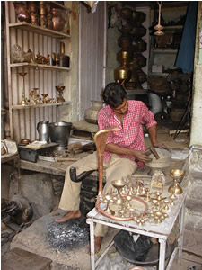 Bajaj Khanna Brass Worker