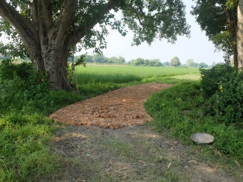 Bricks Laid on Muddiest Track Sep 2022