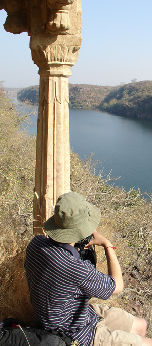 Chambal View from Elephant's Way