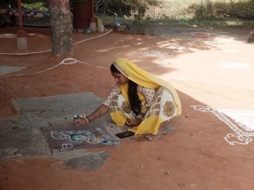 Chandni Decorating for Dashera and Diwali Oct 2024