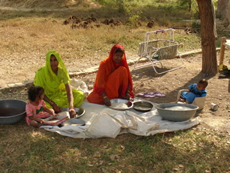 Cleaning Rice