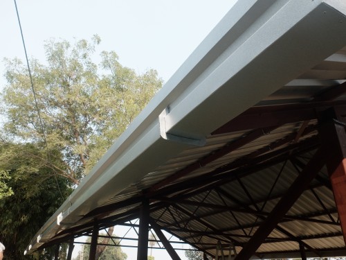 Guttering with Custome Brackets Nov 2024