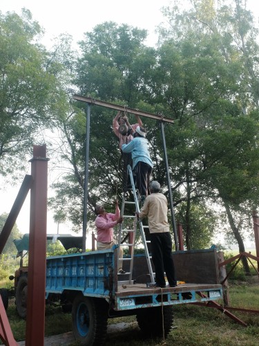 Frame for Lifting Truss Oct 2024