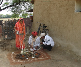 Govardhan Puja