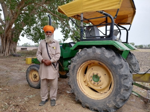 Jagdev Singh Delivered Peeli Mitti June 2026
