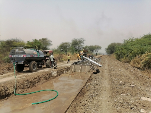 Kanwarpura I Minor Concreting May 2025