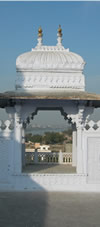Kota City Palace Chambal View