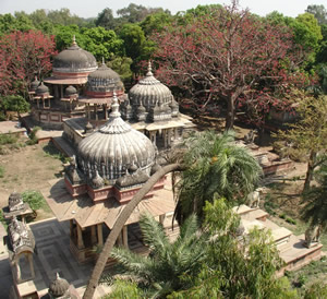 Ksharbagh (Garden of Ashes) - Cenotaphs of Former Rulers of Kotah