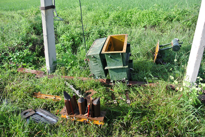 Looted Transformer