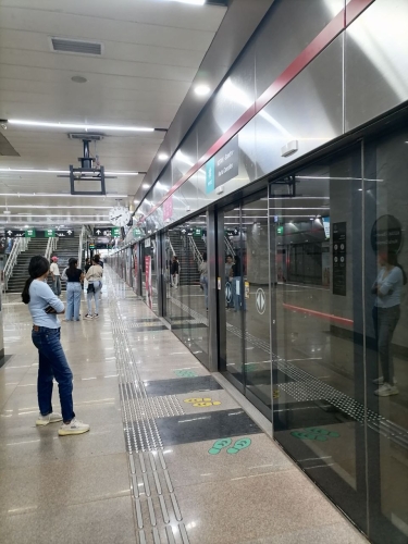Mumbai Metro Station Feb 2026