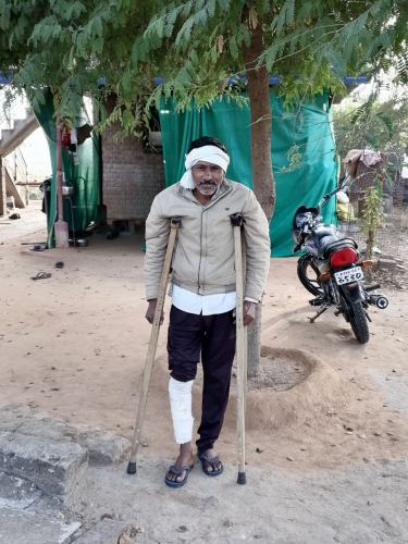 Narayan Our Cow Man Post Surgery Jan 2026