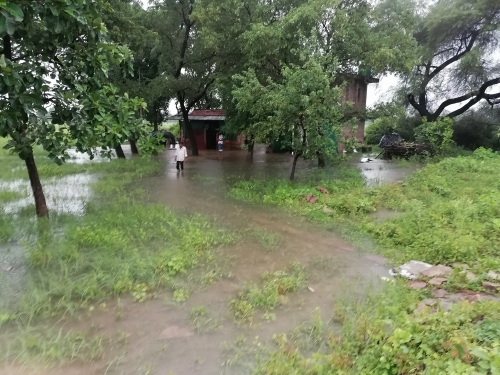 Narayan and Monsoon Flood Aug 2025