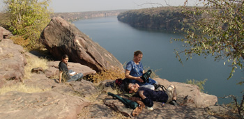 Picnic on Chambal Bank