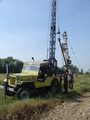 Repairing the Tubewell Motor