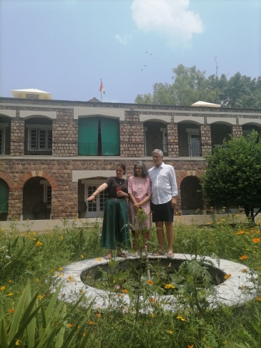 Republic Day Flag on Farm Aug 2025