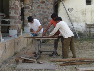 Sawing Firewood 2014