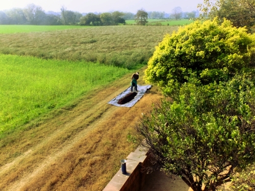 Sorting Vermicompost Feb 2026