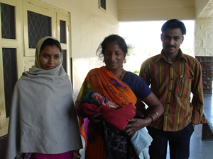 Sugna and family