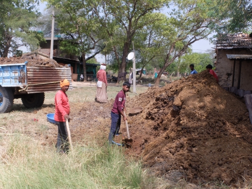 Taking Cow Manure to Field May 2026