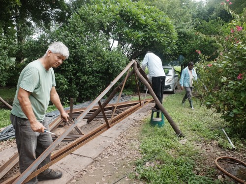 Truss Tabs Welded for Purlins Aug 2024